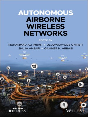 cover image of Autonomous Airborne Wireless Networks